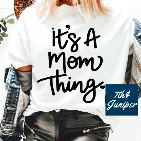 Bella Canvas Tops - It's a Mom Thing graphic T-shirt. *New* You pick size